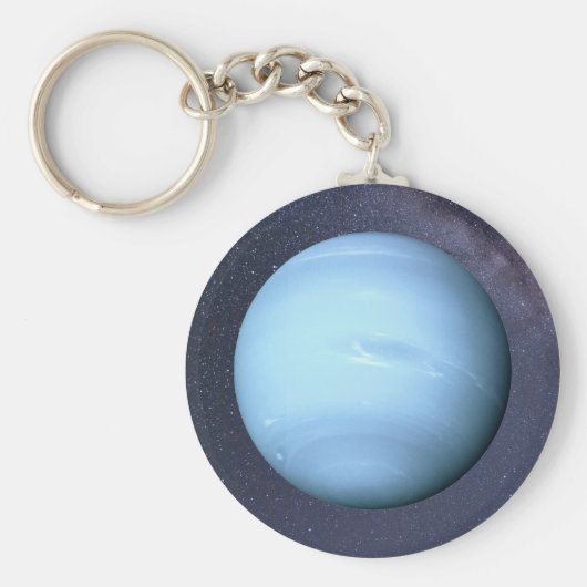 Planet Neptune Sleutelhanger (Voorkant)