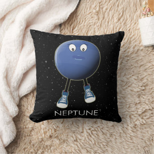 Planet Neptune & Stars Kussen