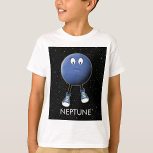 Planet Neptune & Stars T-shirt