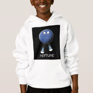 Planet Neptune & sterren