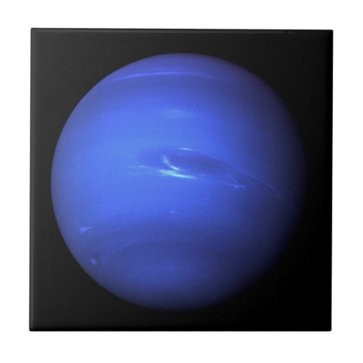 Planet Neptune Tegeltje (Voorkant)