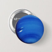 PLANET NEPTUNE v.3 (zonnestelsel) ~~~ Ronde Button 5,7 Cm (Voorkant /achterkant)
