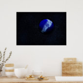 Planet - Nieuw-Zeeland Poster (Keuken)