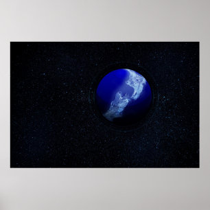 Planet - Nieuw-Zeeland Poster