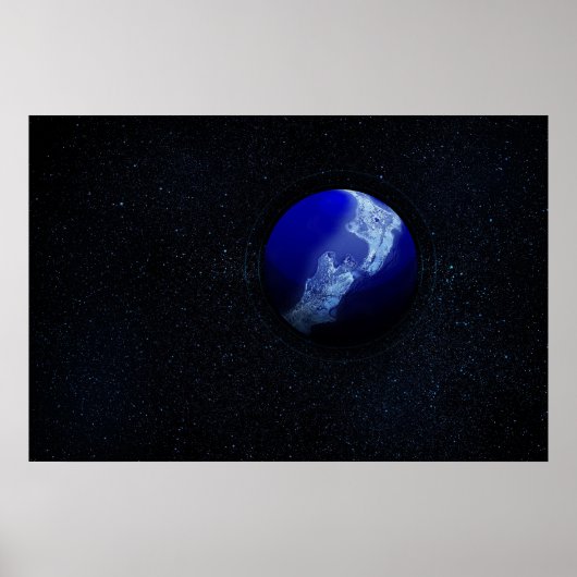 Planet - Nieuw-Zeeland Poster (Voorkant)