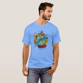 Planet NT (North Tonawanda) - Kleur T-Shirt (Voorkant volledig)