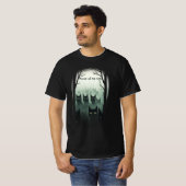 Planet of the Cats T-shirt (Voorkant volledig)