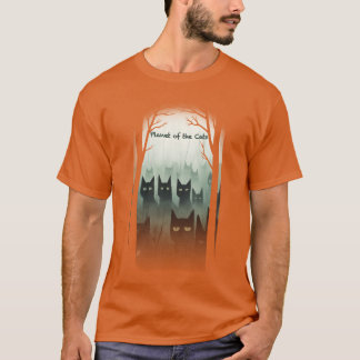 Planet of the Cats vriend T-shirt