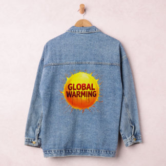 Planet on Fire: tijd voor actie Denim Jacket