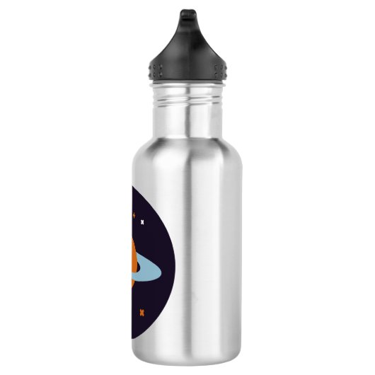 Planet orbit heelal sterrenstelsel waterfles  (Rechts)