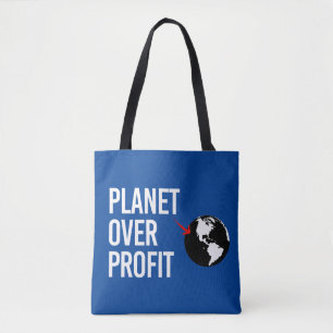 Planet over winst draagtas