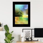 PLANET PALADIN PRINT (Thuiskantoor)