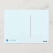 Planet Paris briefkaart (Achterkant)