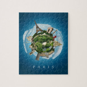 Planet Paris Legpuzzel