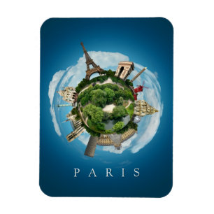 Planet Paris magneet