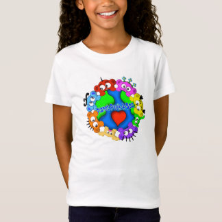 Planet Peek-A-Boo Logo T-shirt