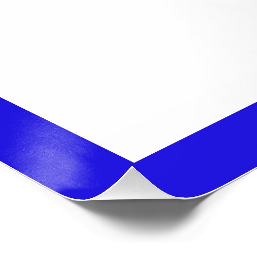 Planet Peek-A-BOO/Save Water Design Perfect Poster (Hoek)