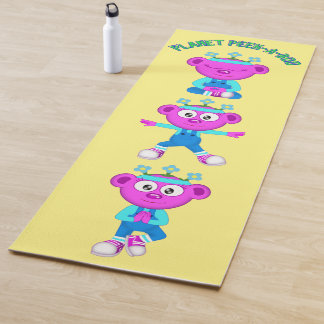 Planet Peek ABoo Mindful Kinder Yoga Mat