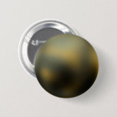 Planet Pluto-Button Ronde Button 5,7 Cm (Voorkant /achterkant)