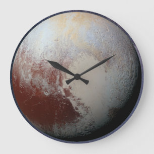 Planet Pluto Grote Klok