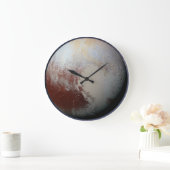 Planet Pluto Grote Klok (Huis)