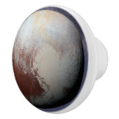 Planet Pluto Keramische Knop (Rechts)