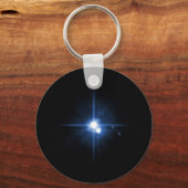 Planet Pluto moon Charon NASA Sleutelhanger (Voorkant)