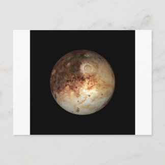 PLANET PLUTO Natural (zonnestelsel) ~ Briefkaart