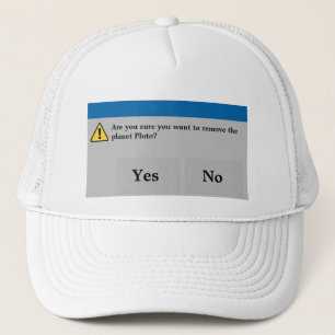 Planet Pluto-Pet Trucker Pet