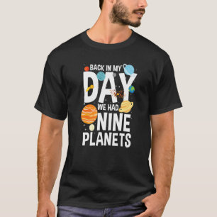 Planet Pluto voor een Hobby Astronom T-shirt