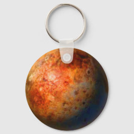 Planet PLUTO Zipper-Pull & Bagagelabel, Sleutelhan Sleutelhanger