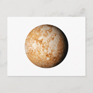 PLANET PLUTO (zonnestelsel) ~~ Briefkaart
