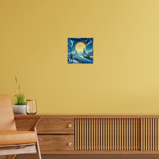 Planet Poster (Woonkamer 2)