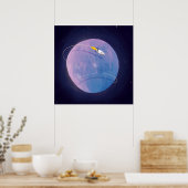 Planet Poster (Keuken)