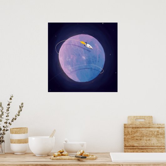 Planet Poster (Keuken)
