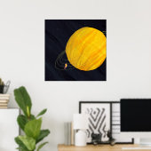 Planet Poster (Thuiskantoor)