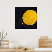 Planet Poster (Keuken)