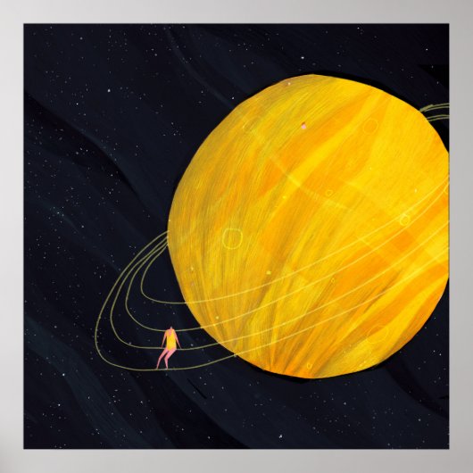 Planet Poster (Voorkant)