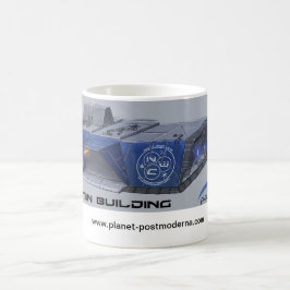 Planet Postmoderna Art: Admin Bldg Concept Mok