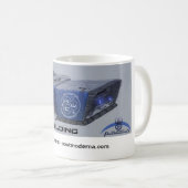 Planet Postmoderna Art :  Concept Mug d'administra (Devant droit)