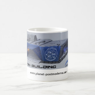 Planet Postmoderna Art :  Concept Mug d'administra