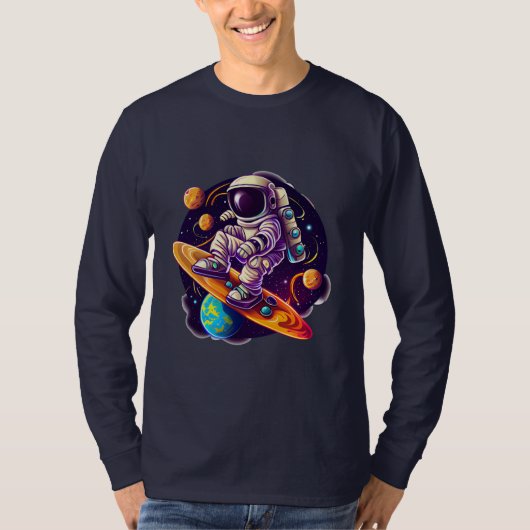 Planet Riders T-shirt (Voorkant)