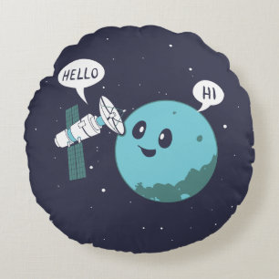 Planet Rond Kussen
