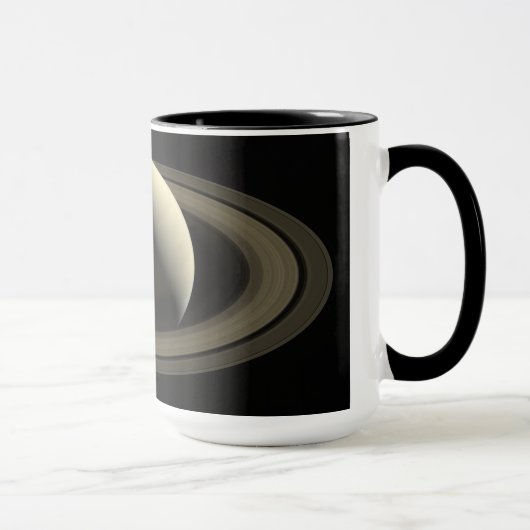 Planet Saturn 15 oz. Mok (Rechts)