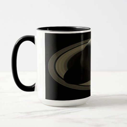 Planet Saturn 15 oz. Mok (Links)