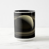 Planet Saturn 15 oz. Mok (Midden)