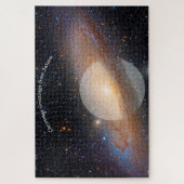 Planet Saturn Jigzaag Puzzle Legpuzzel (Verticaal)