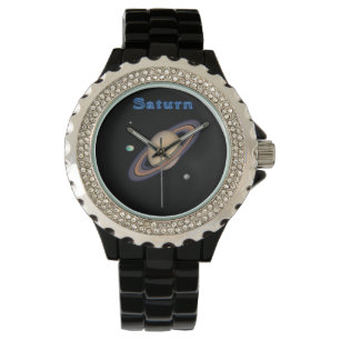 Planet Saturn-producten Horloge