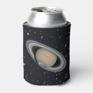 Planet Saturn Starry Sky Blikjeskoeler