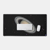 Planet Saturn Starry Sky Bureaumat (Keyboard & Muis)